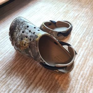 Camo Crocs